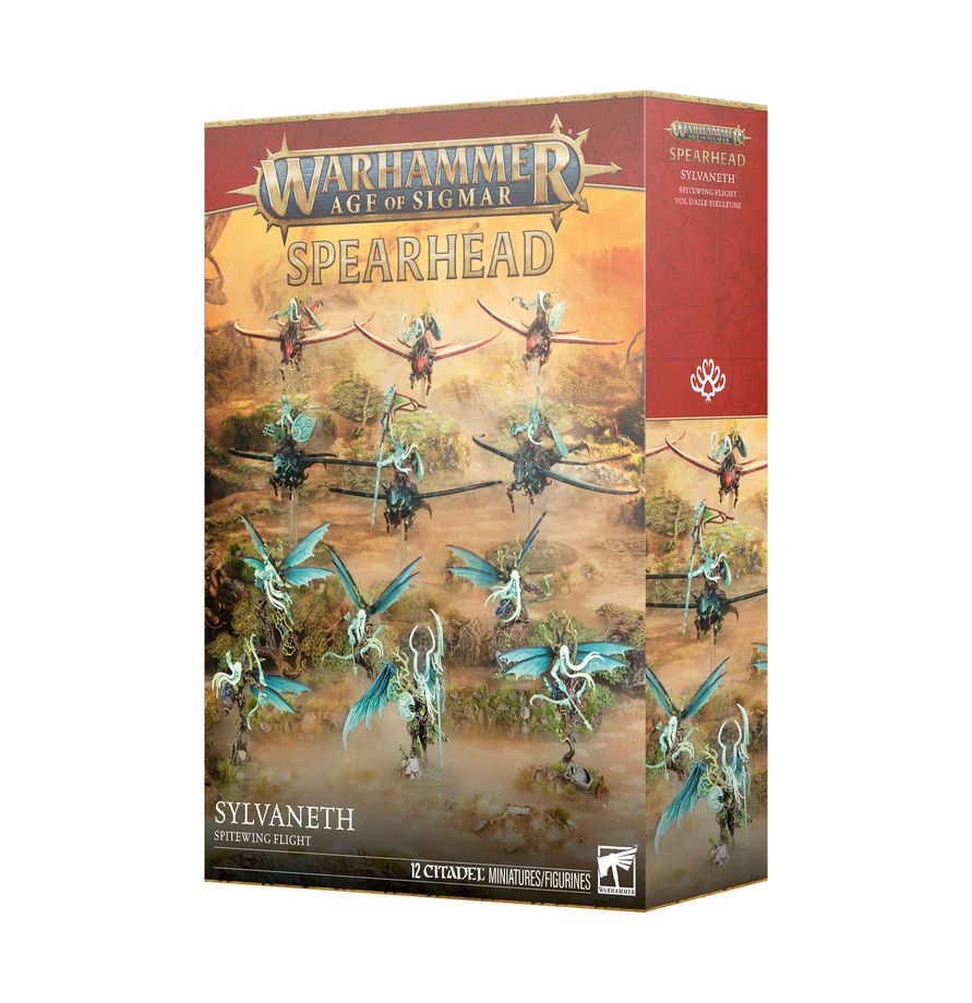 SPEARHEAD: SYLVANETH SPITEWING FLIGHT