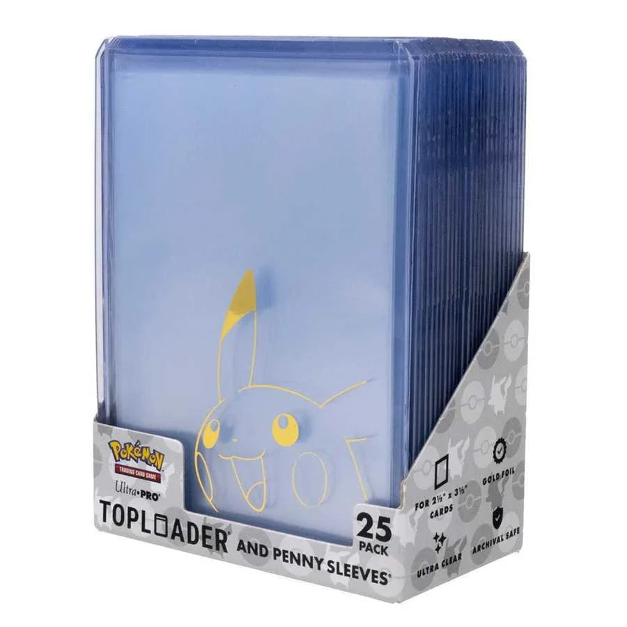 Pokemon Toploader & Penny Sleeves Combo (ULTRAPRO)