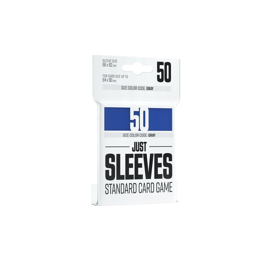 50 Standard Card Game Sleeves BLUE (GAMEGENIC)