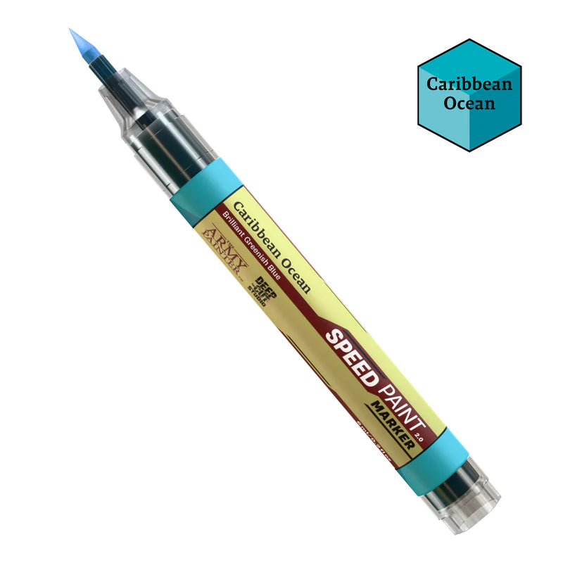 Speedpaint Marker - Caribbean Ocean  