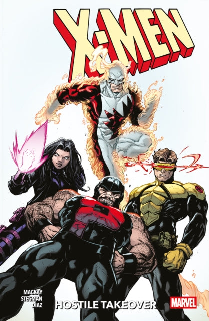 X Men : Hostile Takeover