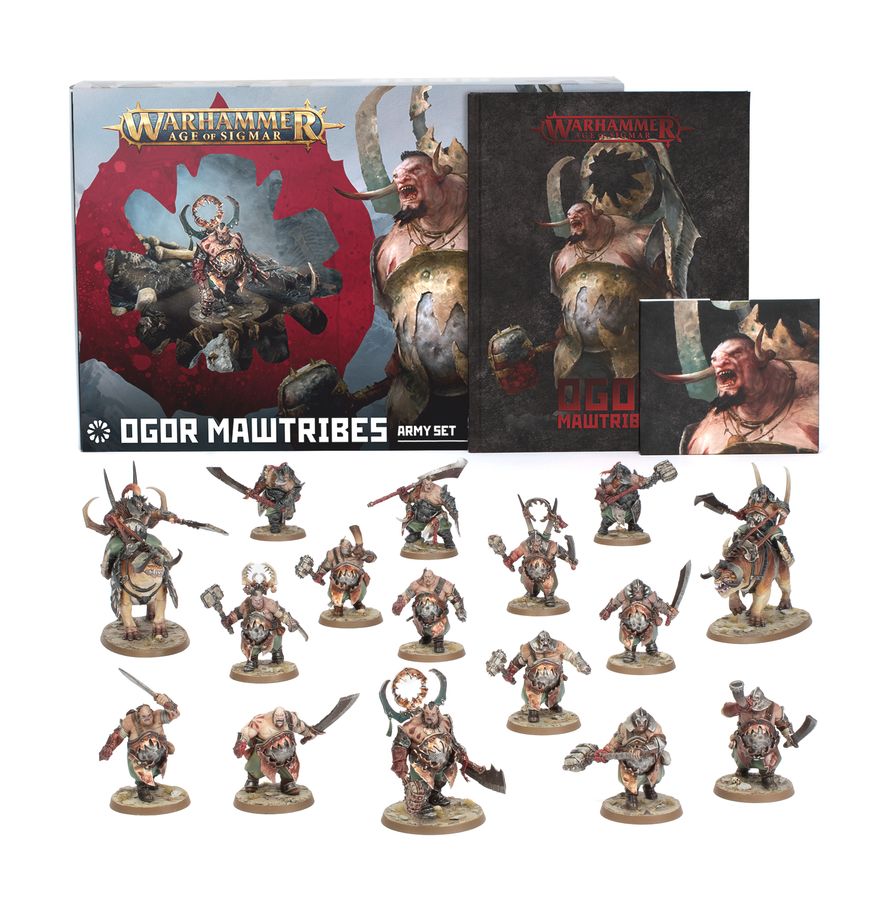 OGOR MAWTRIBES ARMY SET
