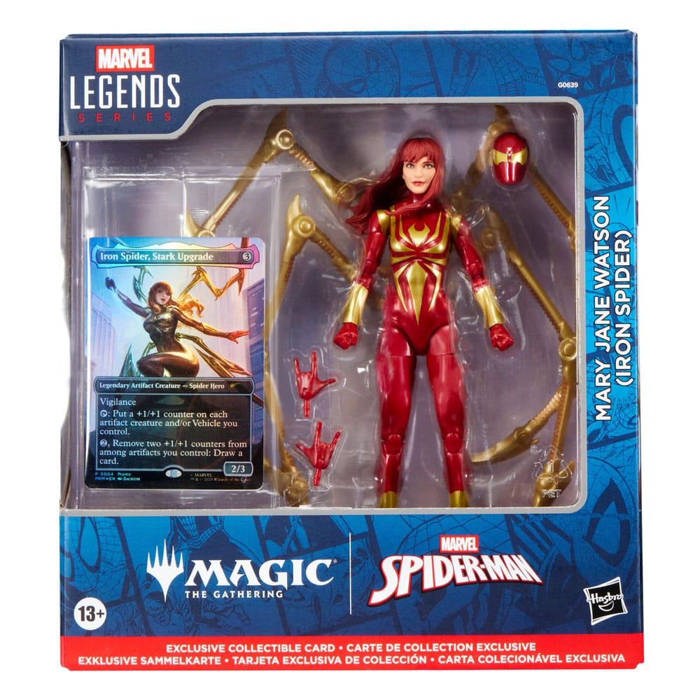 Marvel Legends : Magic the Gathering - Iron Spider