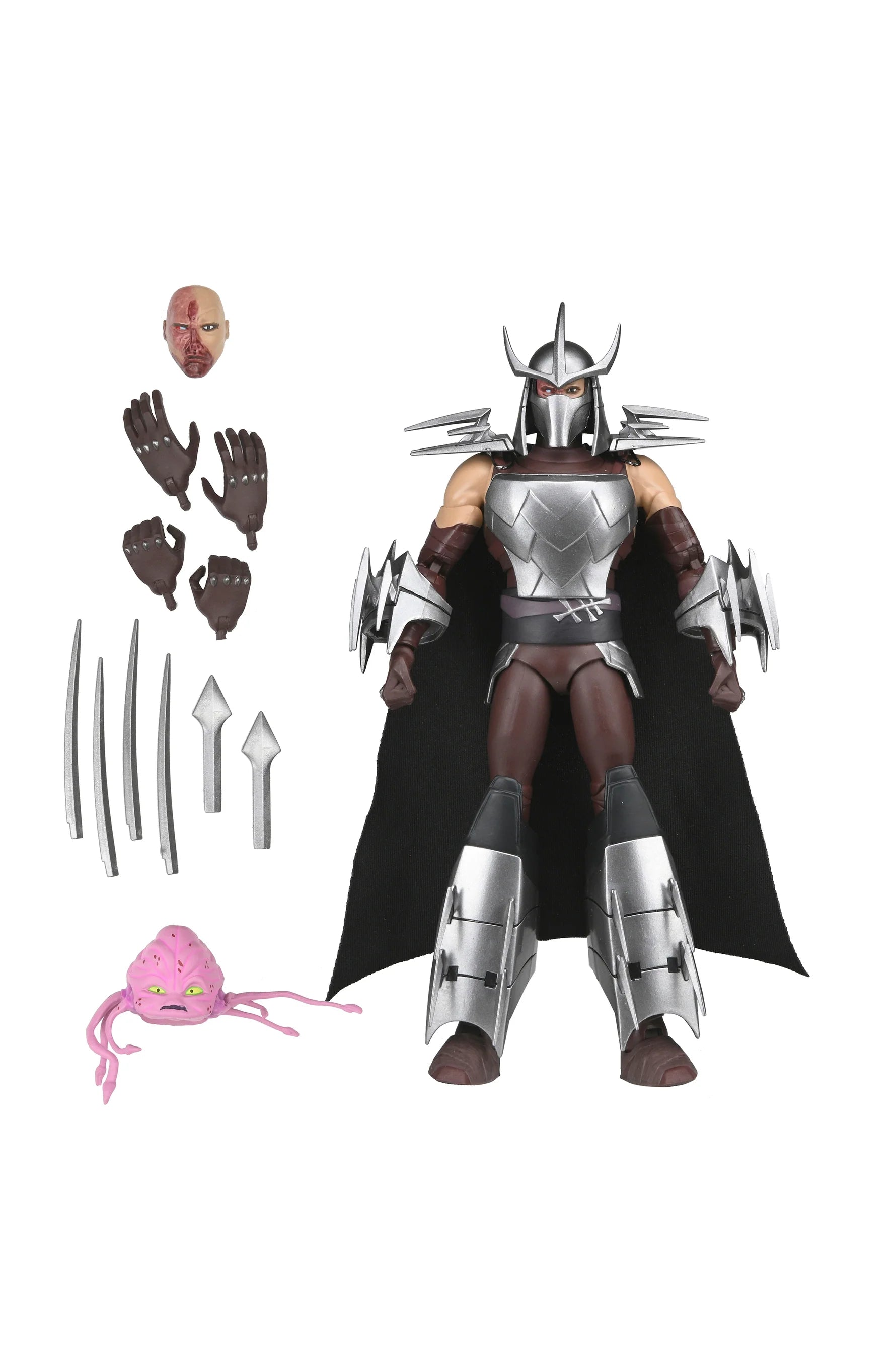 Teenage Mutant Ninja Turtles (2012 Cartoon) - Ultimate Shredder 7" Scale Action Figure