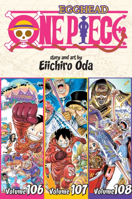One Piece (Omnibus Edition), Vol. 36 : Includes vols. 106 , 107 & 108