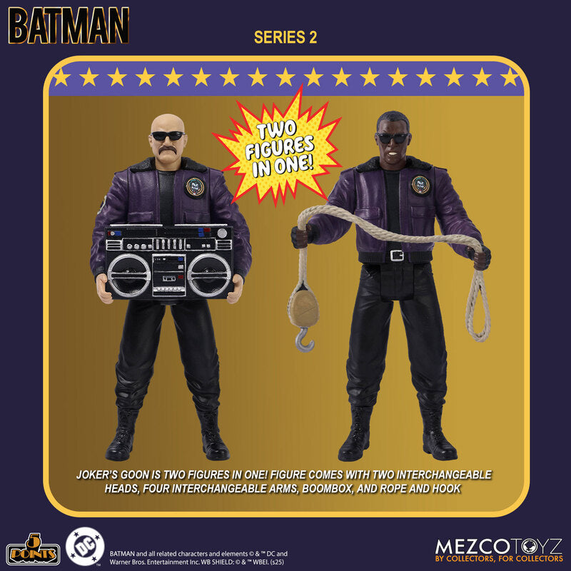 Batman : Joker Goon (5points MEZCO)