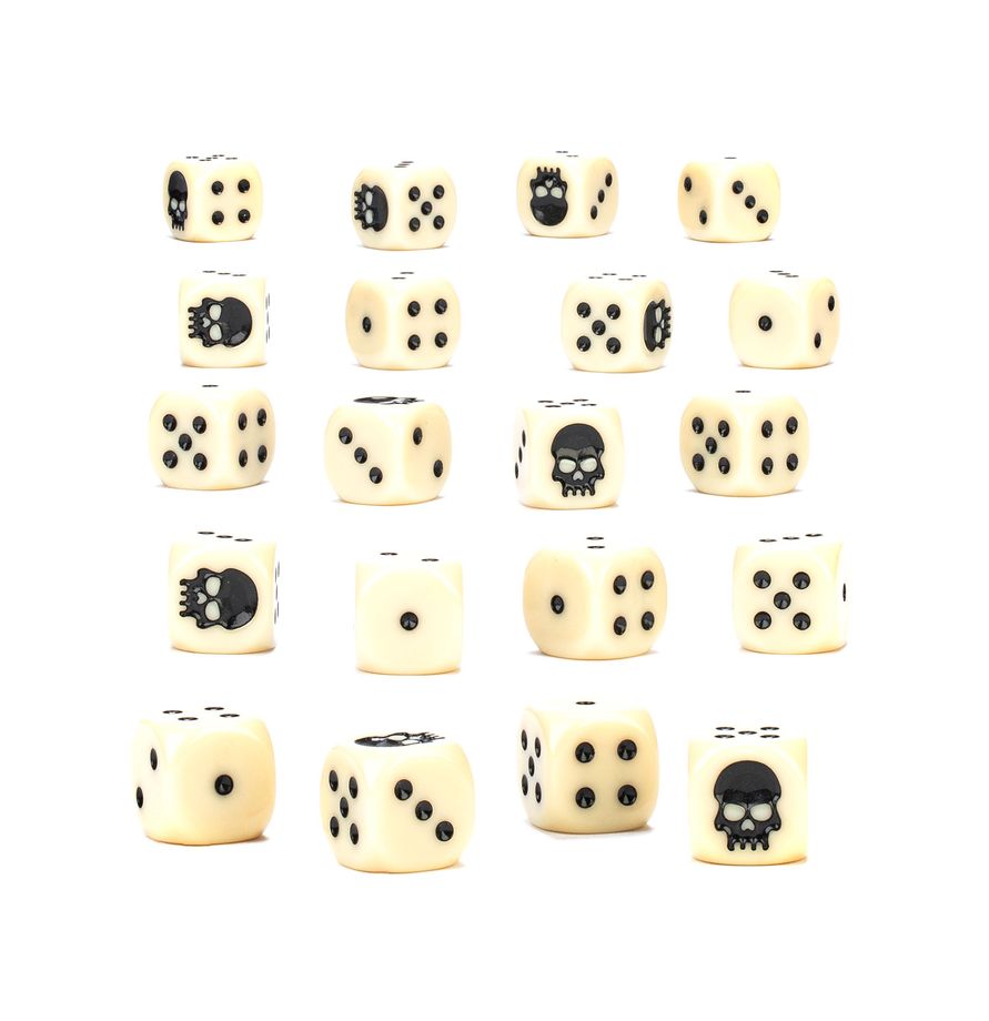 Warhammer Dice 12mm DICE SET