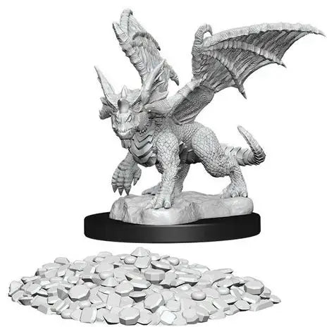 Blue Dragon Wyrmling - D&D Nolzurs Marvelous Miniatures