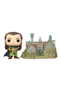 Lord of the Rings : Elrond with Rivendell FUNKO 48