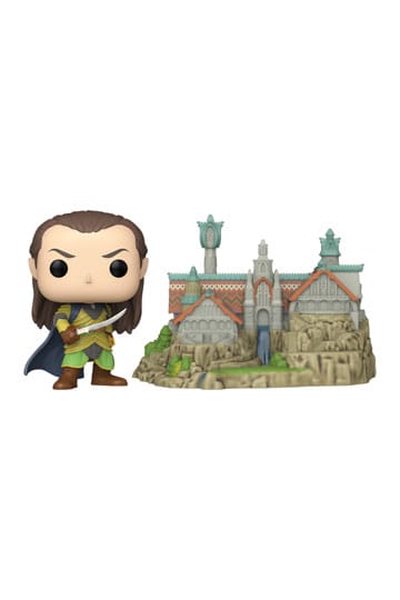 Lord of the Rings : Elrond with Rivendell FUNKO 48