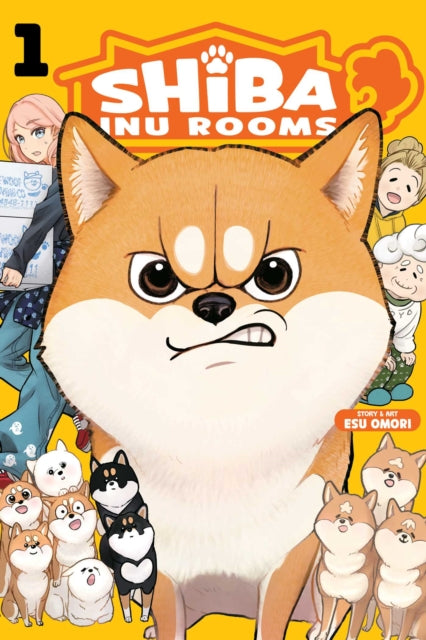 Shiba Inu Rooms Vol 01