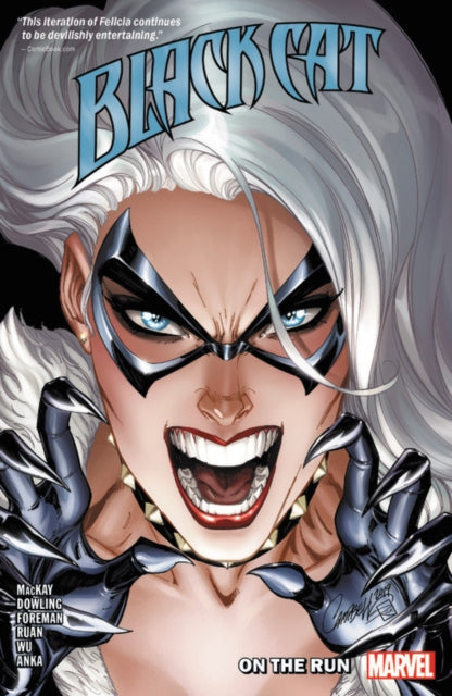 Black Cat : On The Run