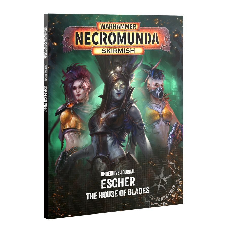 UNDERHIVE JOURNAL: ESCHER: HOUSE OF BLADES
