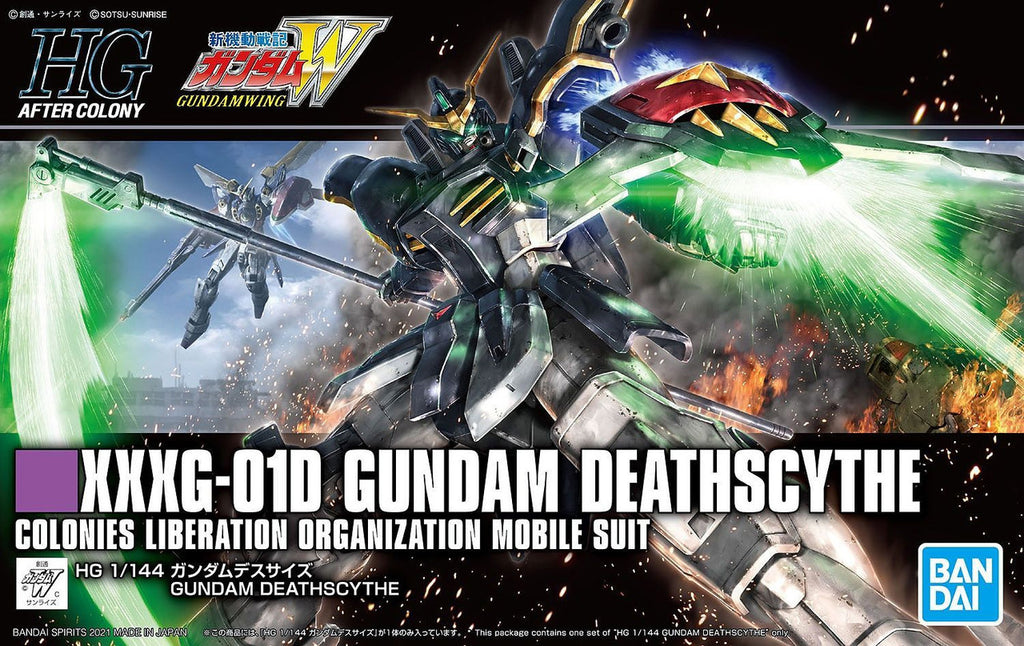 HG 1/144 Gundam Deathscythe