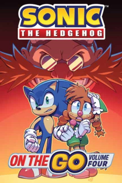 Sonic the Hedgehog : On The Go, Vol. 4