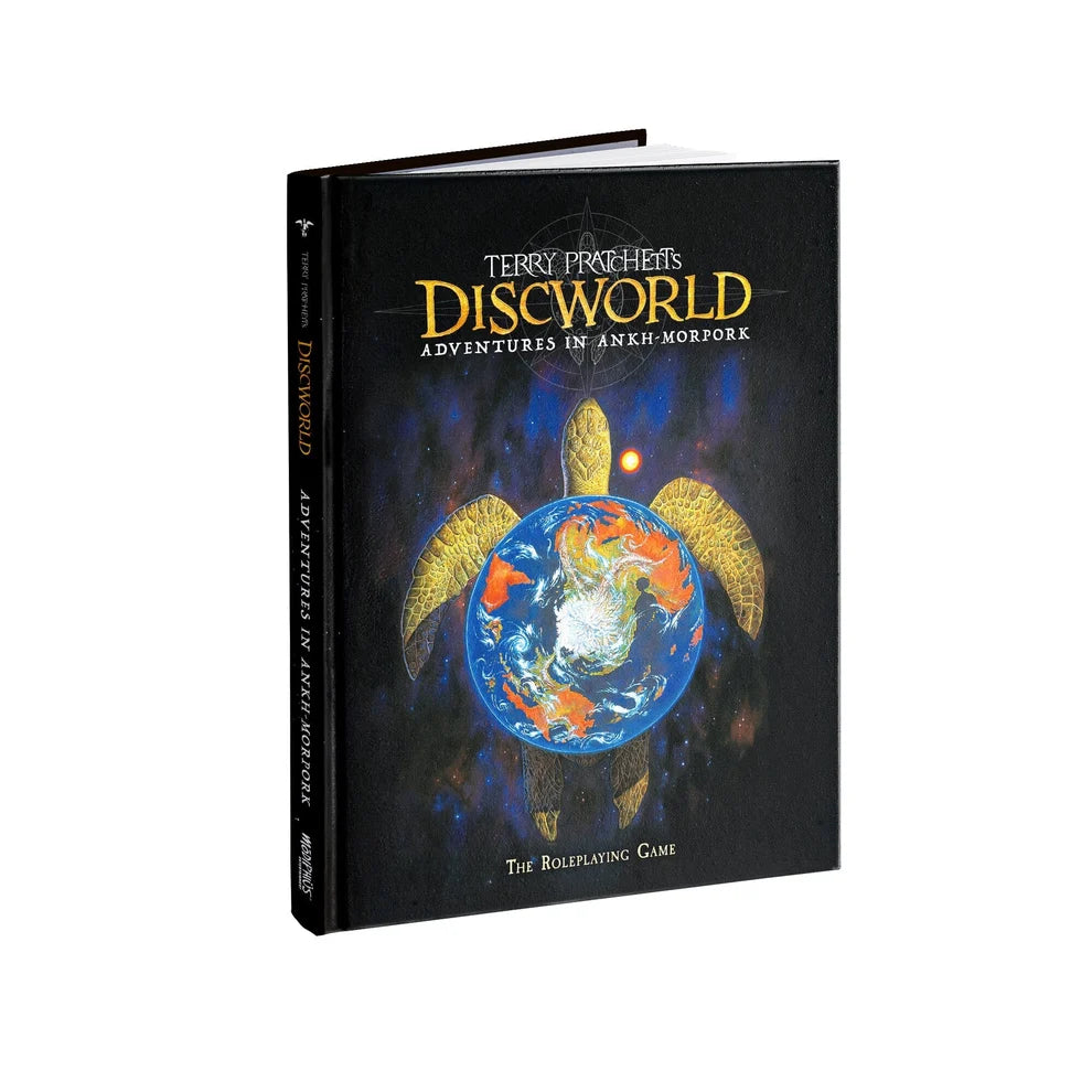 Discworld: Adventures in Ankh Morpork - The Roleplaying Game
