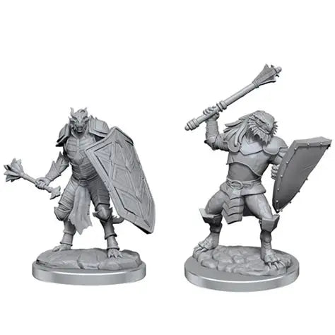 Dragonborn Clerics