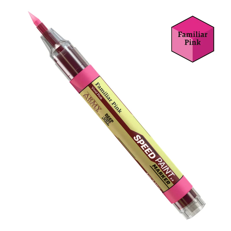 Speedpaint Marker - Familiar Pink 