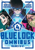 Blue Lock Omnibus 4 (Vol 10-12)