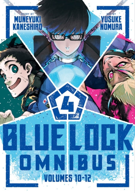Blue Lock Omnibus 4 (Vol 10-12)