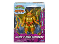 Turtles X Godzilla : Mikey x King Ghidorah