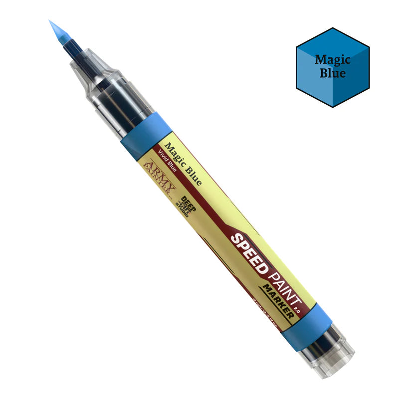 Speedpaint Marker - Magic Blue 