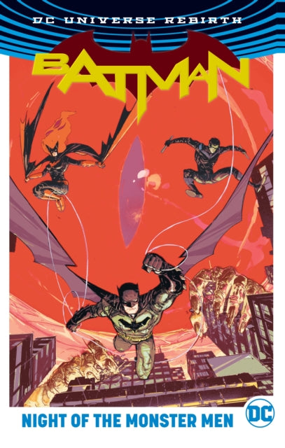 Batman Night of the Monster Men HB