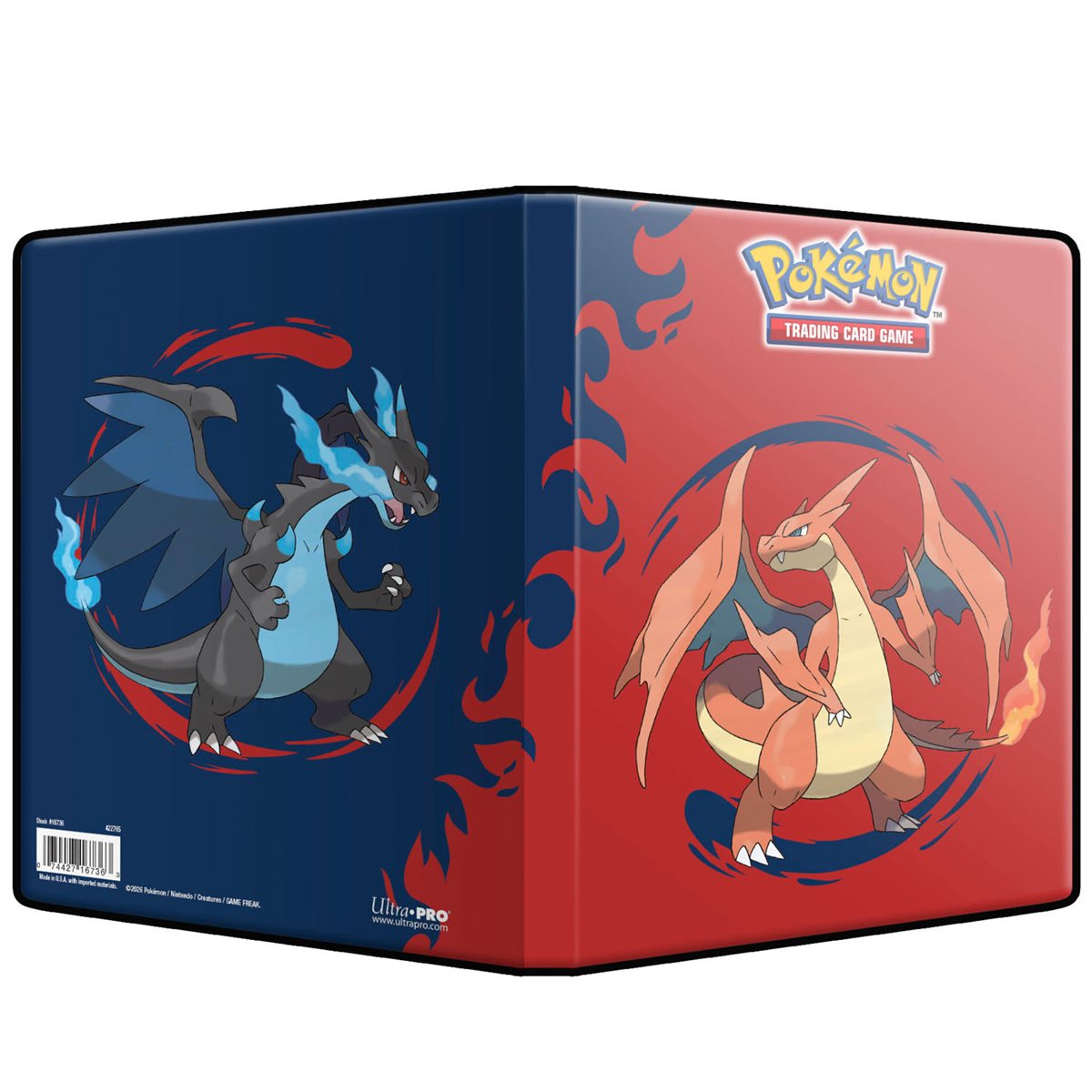 Pokemon Binder (Charizard) - SMALL