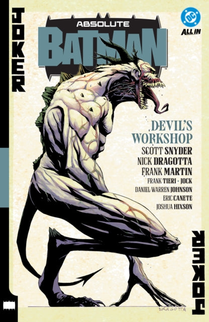 Absolute Batman Vol. 3 : Devil’s Workshop