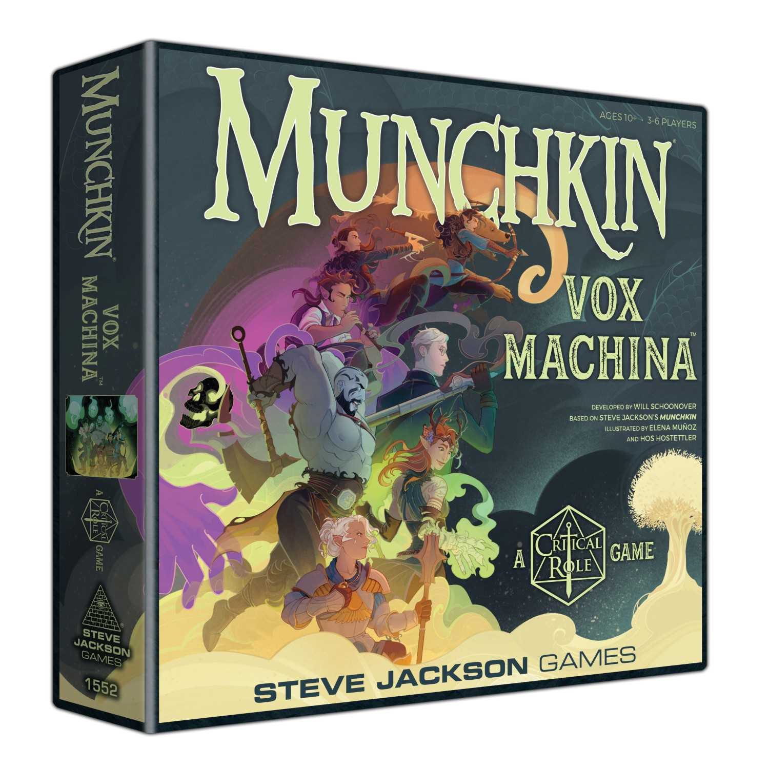 Munchkin Vox Machina