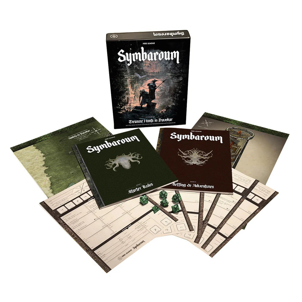 Symbaroum Starter Set : Treasure Hunt in Davokar