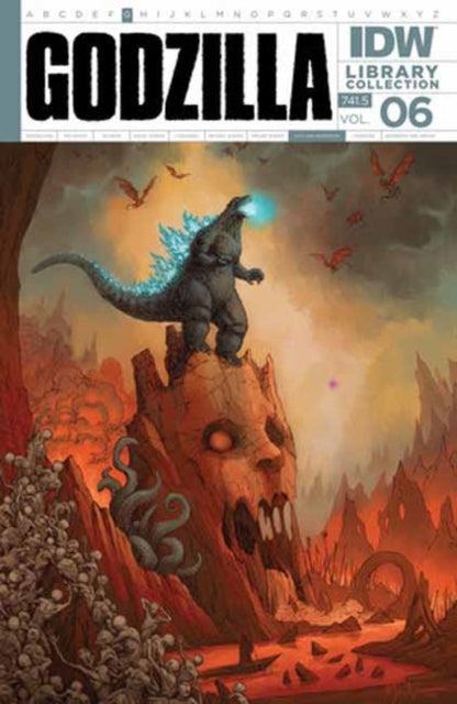 Godzilla : Library Collection 6