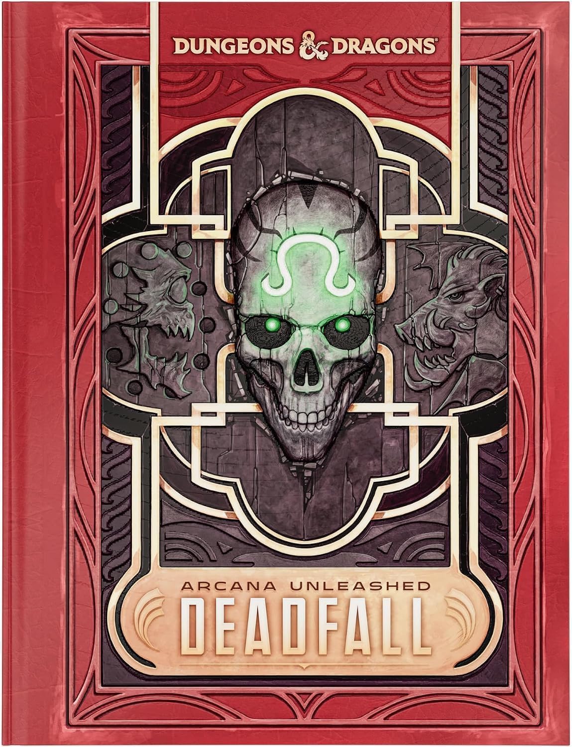 Books - Dungeons & Dragons Arcana Unleashed : Dreadfall Adventure Expansion (VARIANT COVER)