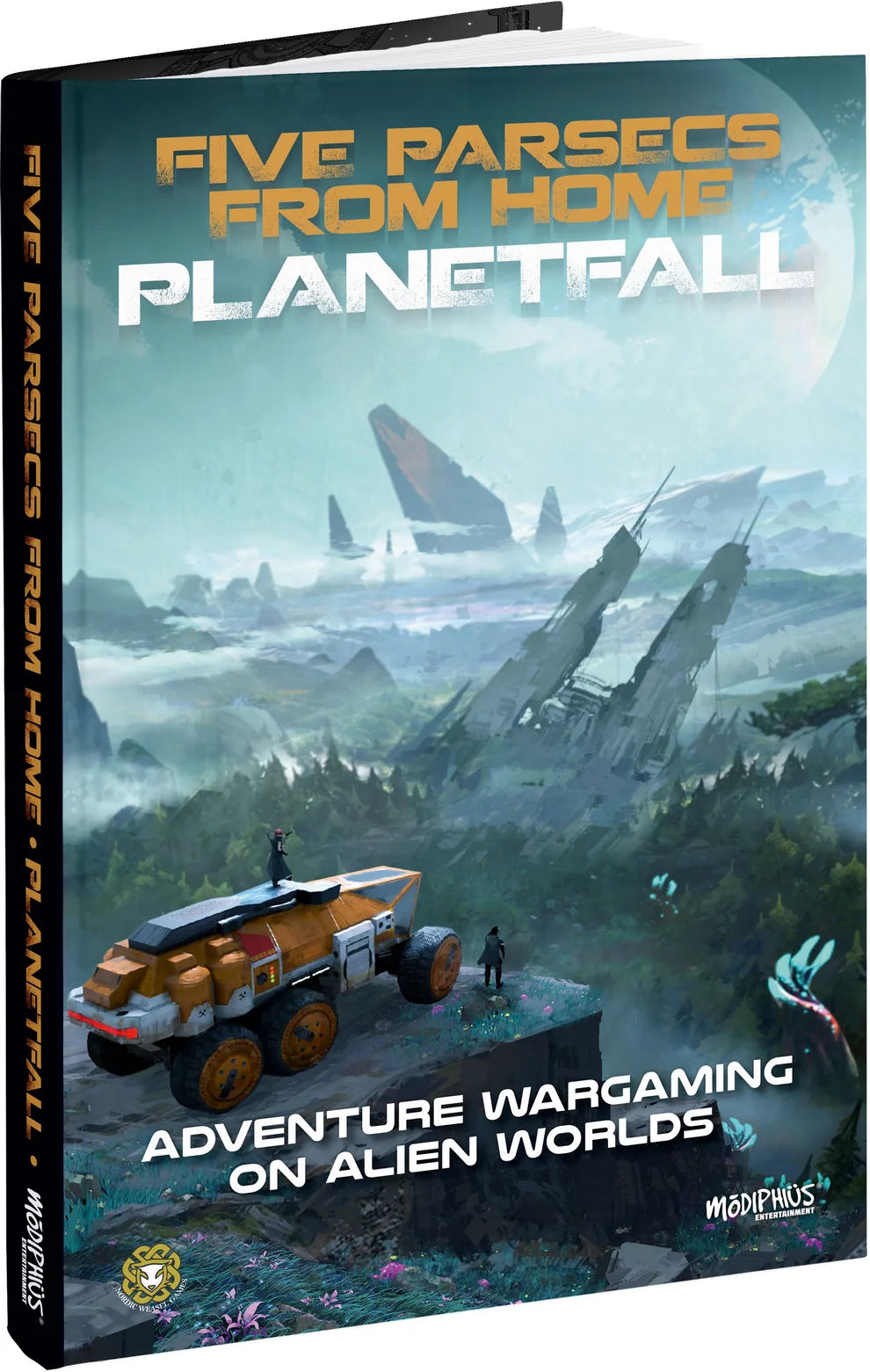 Five Parsecs From Home - Planetfall