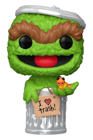 Sesame Street : Oscar The Grouch FUNKO 1793