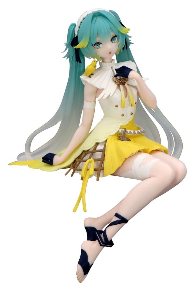 Hatsune Miku Noodle Stopper PVC Statue Canary Bird