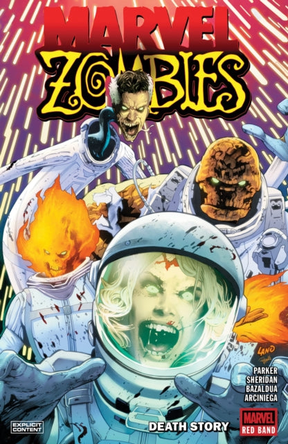 Marvel Zombies : Death Story (RED BAND)