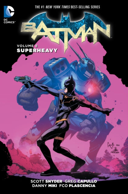 Batman Vol 8 New 52 HB