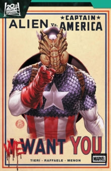 Alien VS Captain America