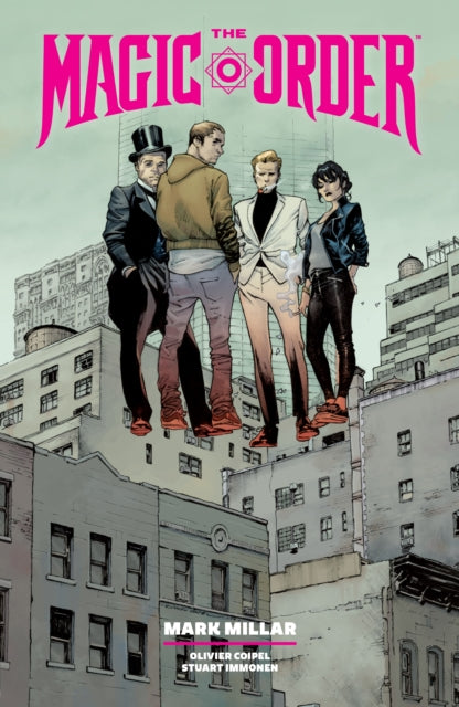 Magic Order Omnibus