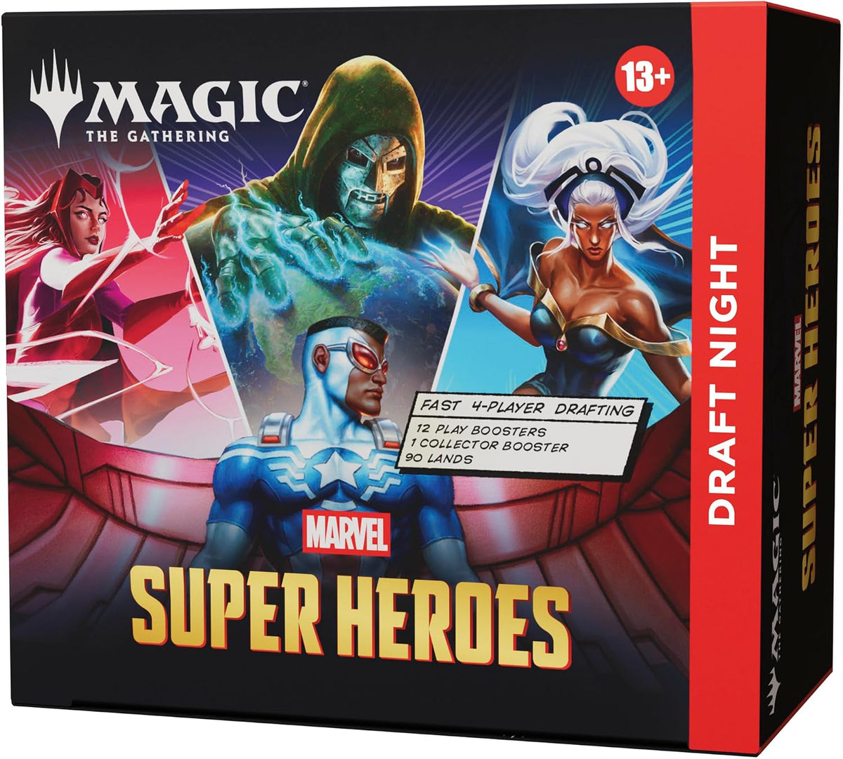 Magic the Gathering : Superheroes Draft Night