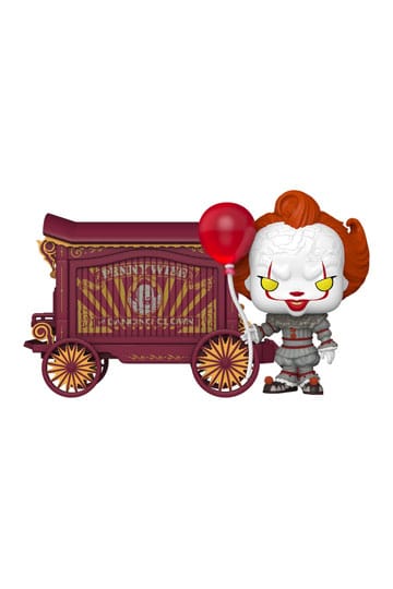 It - Welcome to Derry : Pennywise & Wagon FUNKO 49