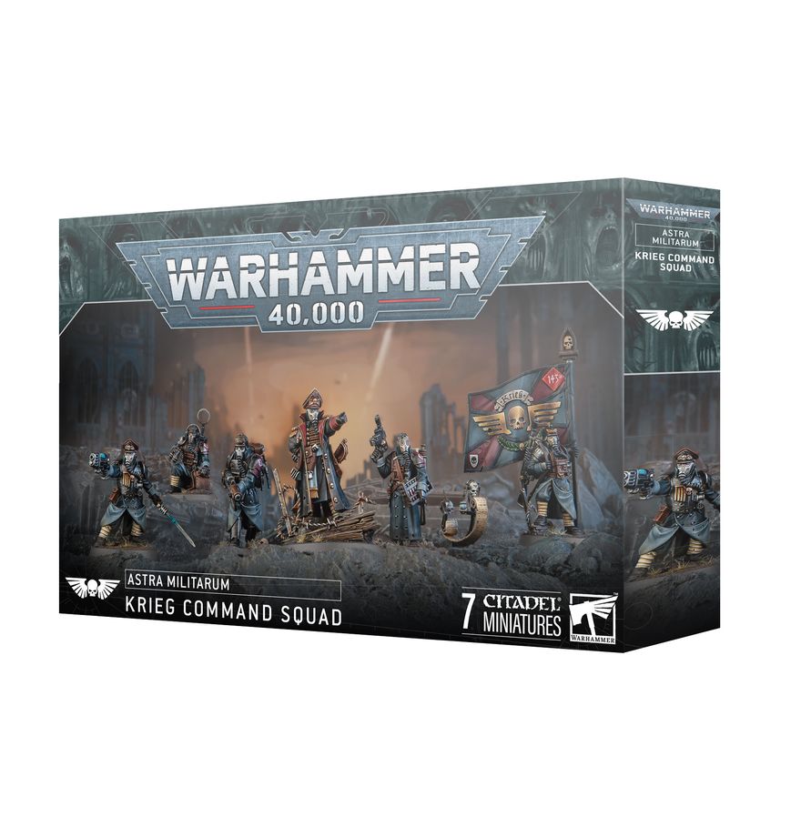 ASTRA MILITARUM : KRIEG COMMAND SQUAD