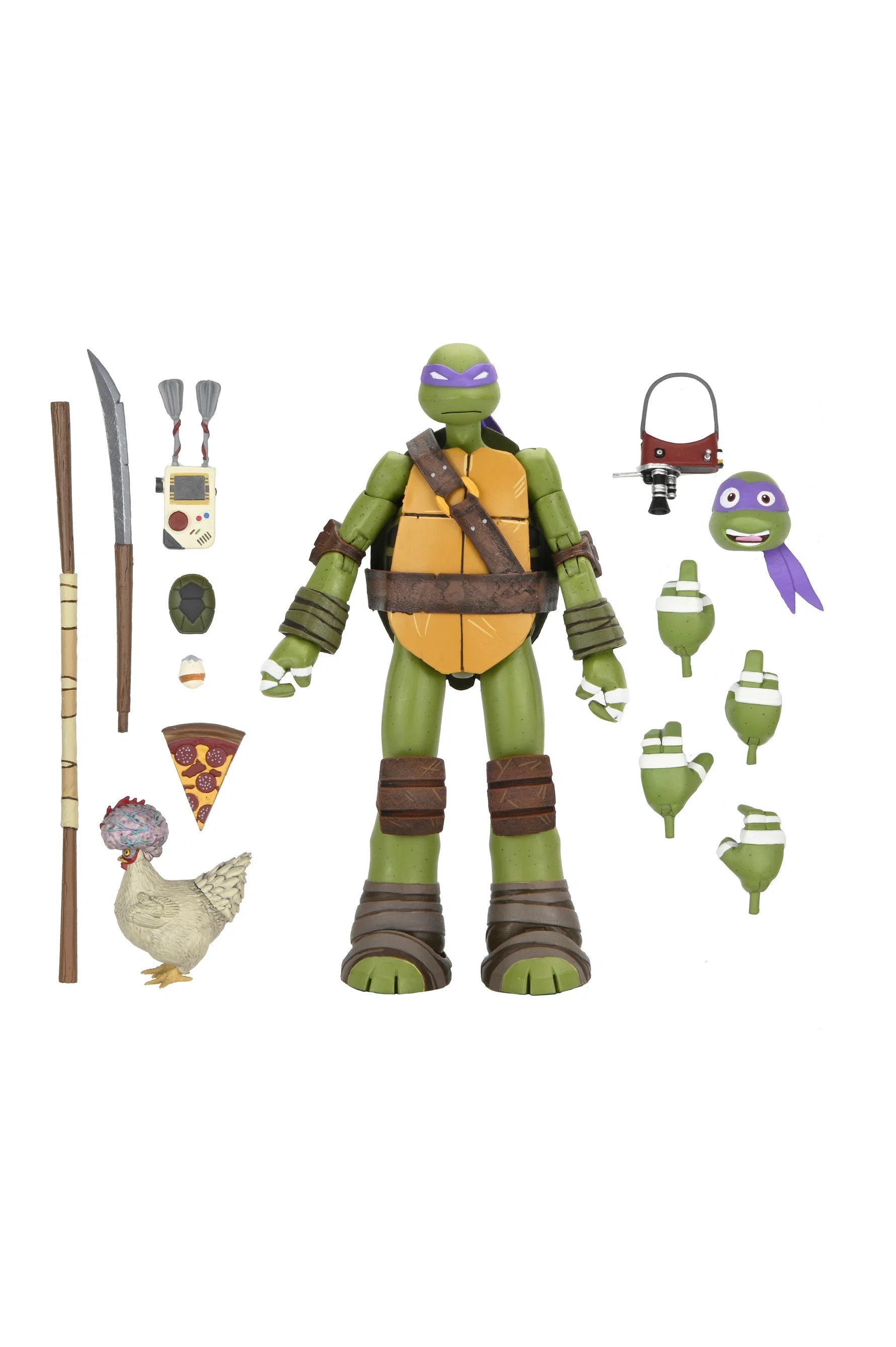Teenage Mutant Ninja Turtles (2012 Cartoon) - Ultimate Donatello 7" Scale Action Figure