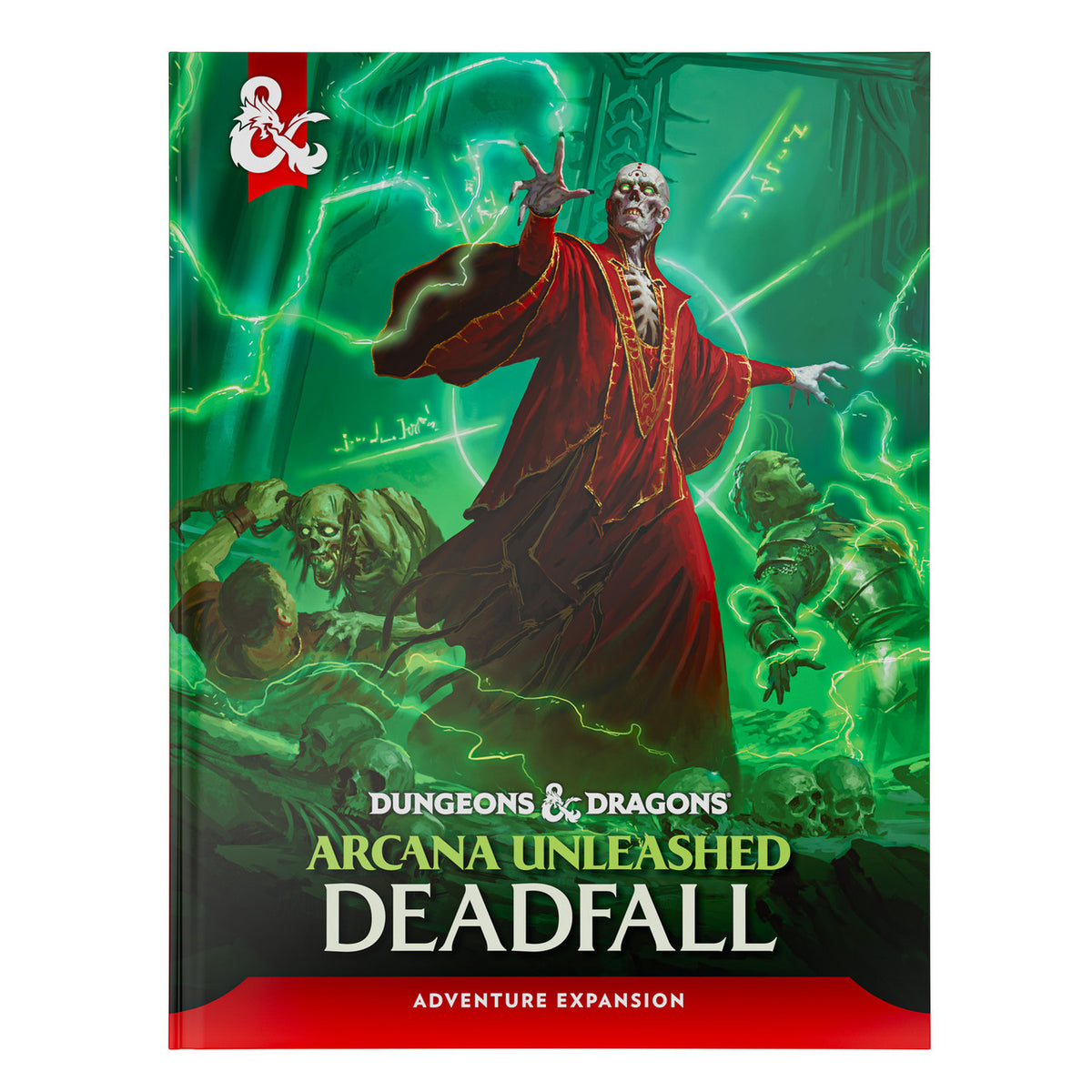 Books - Dungeons & Dragons Arcana Unleashed : Dreadfall Adventure Expansion