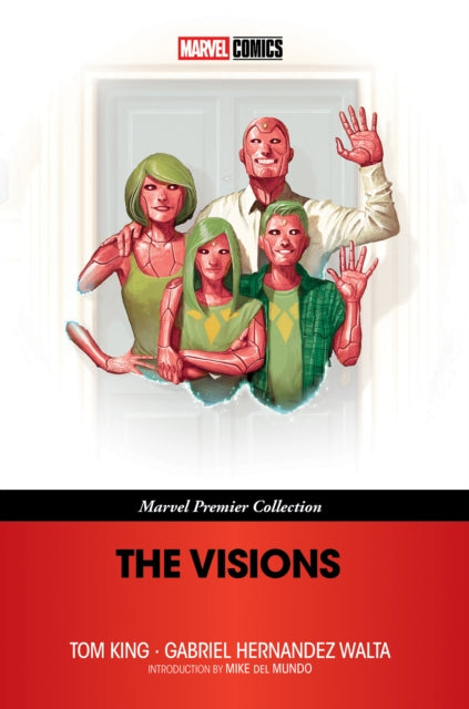 The Visions ( Marvel Premiere Collection )