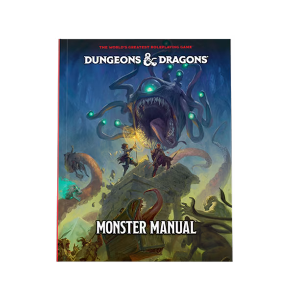Books - Dungeons & Dragons Monster Manual