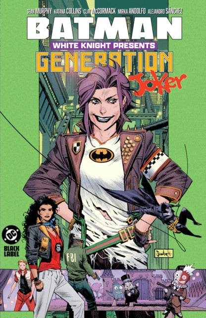 Batman White Knight Presents : Generation Joker