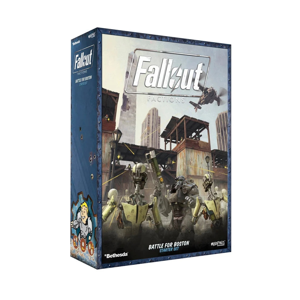Fallout Factions - Battle For Boston
