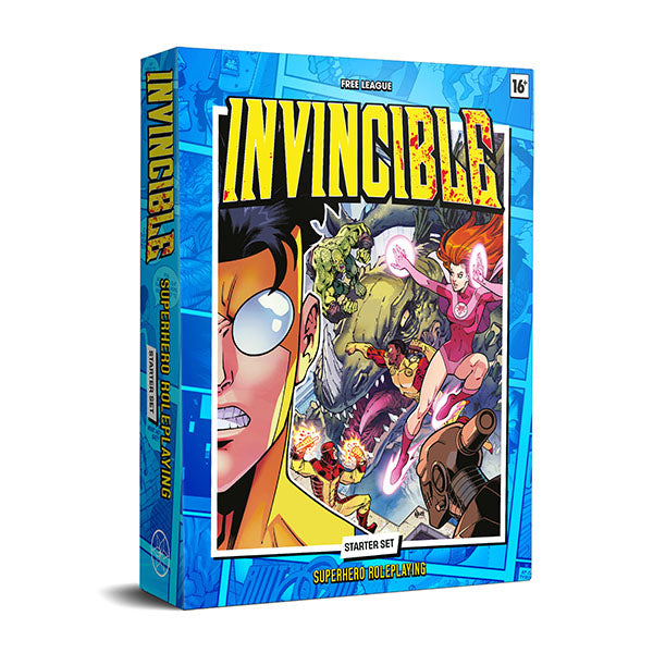 Invincible : Superhero Roleplaying